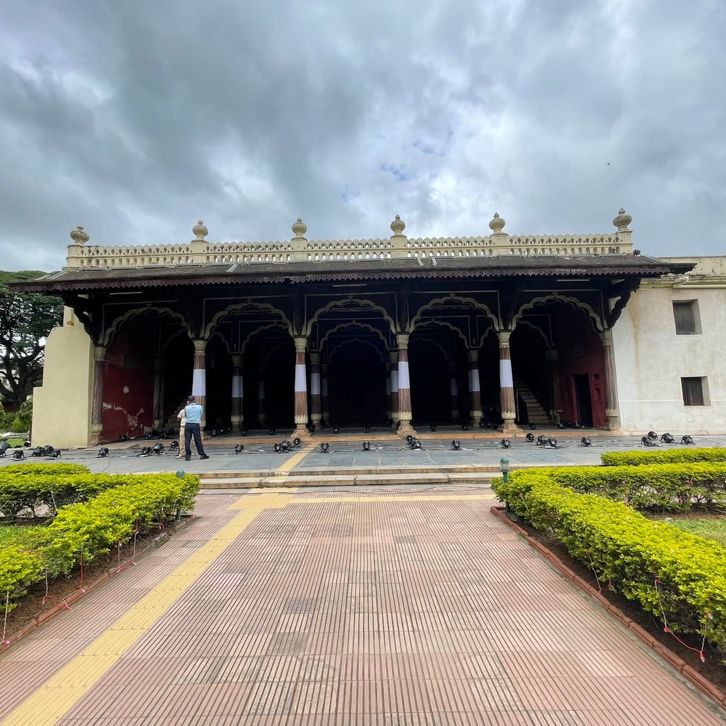 Bangalore fort heritage walk 4