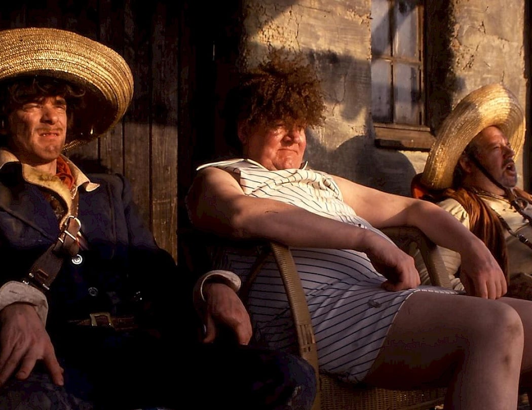 Open Air: Texas – Doc Snyder keeps the world on the edge of its seat 1