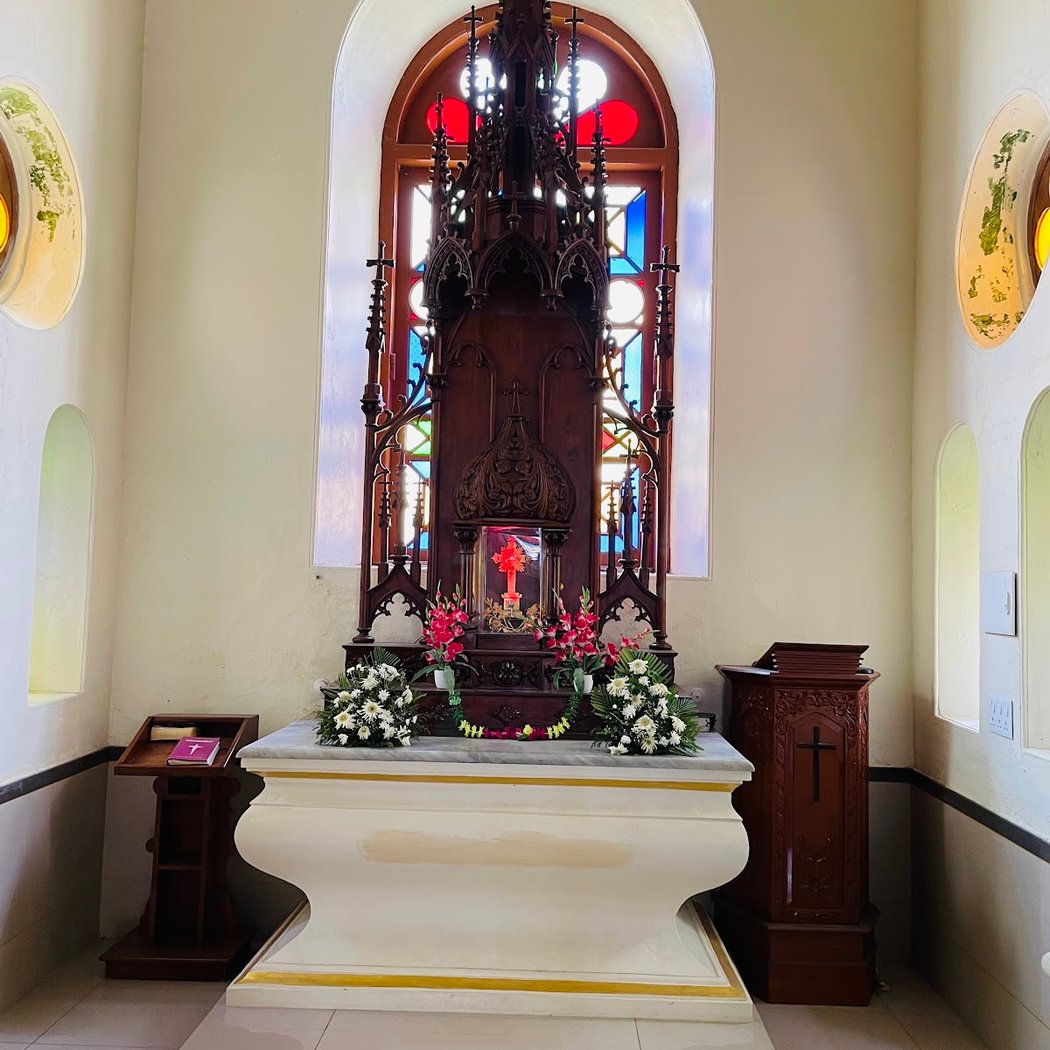 Santa Cruz Cathedral Basilica, Kochi 1