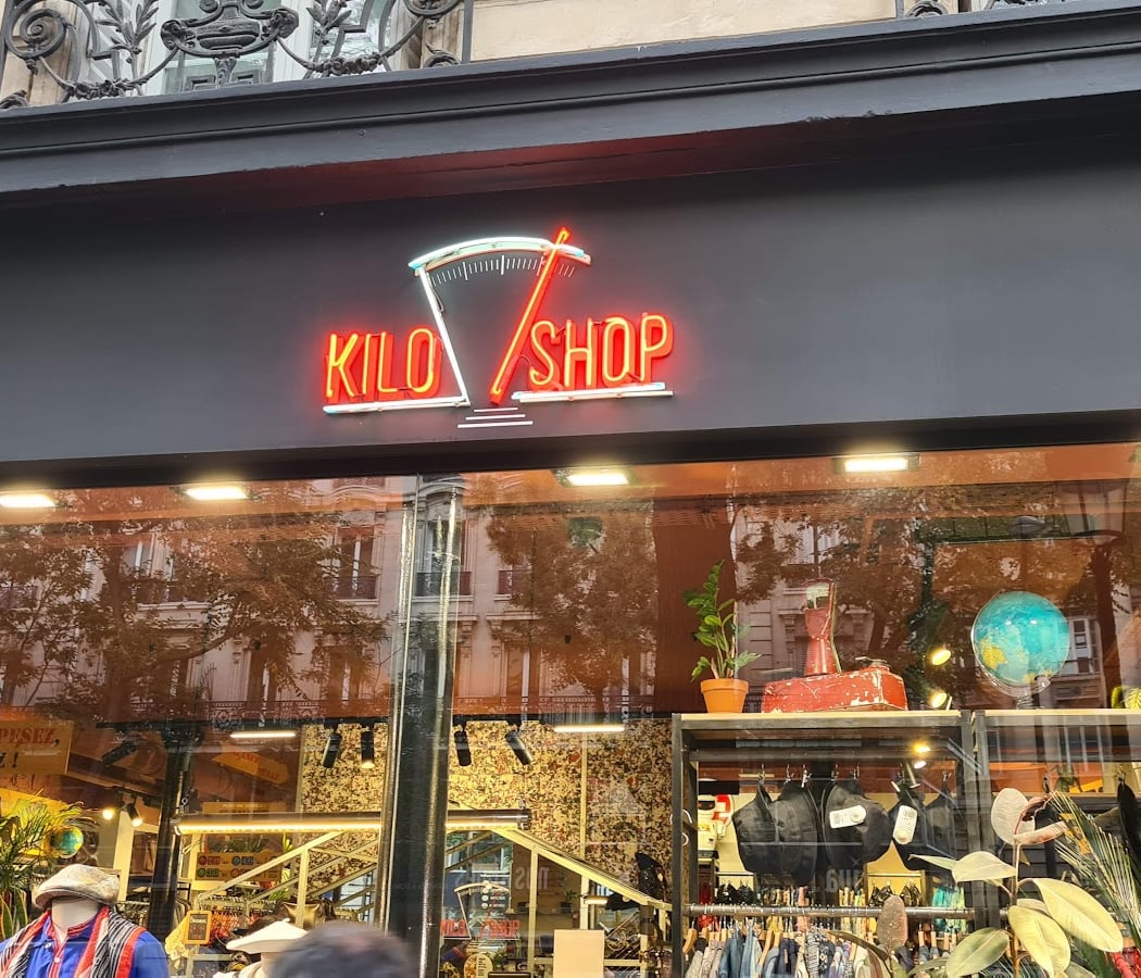 Kilo Shop Paris Magenta 2