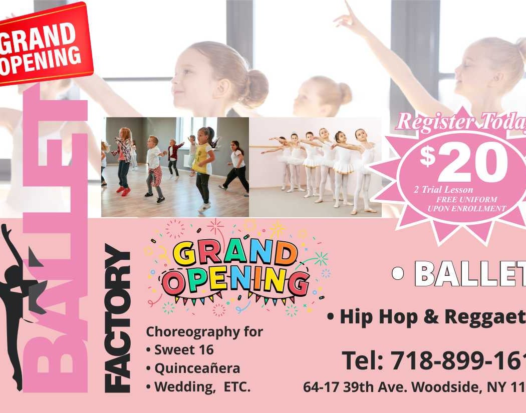 Ballet Factory 1