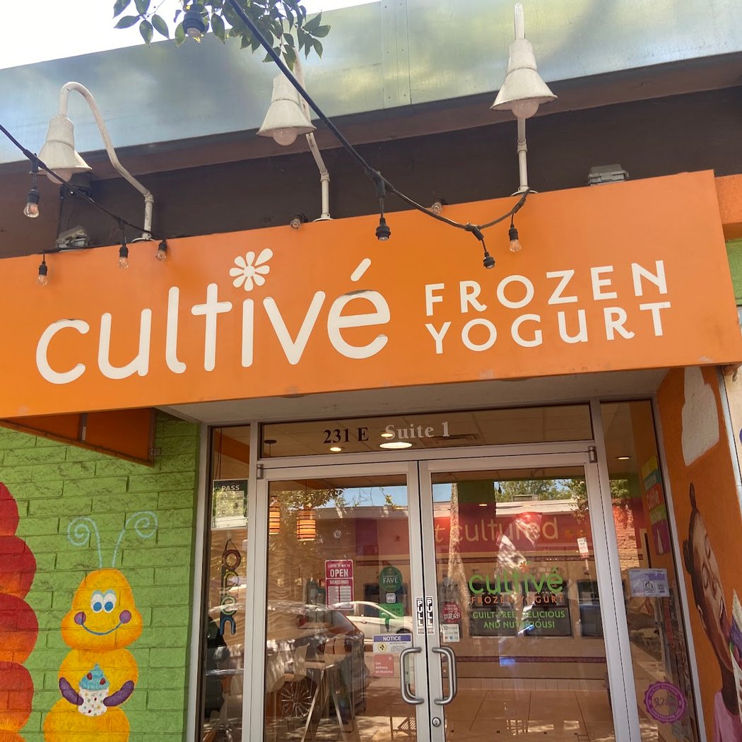 Cultive Frozen Yogurt 2