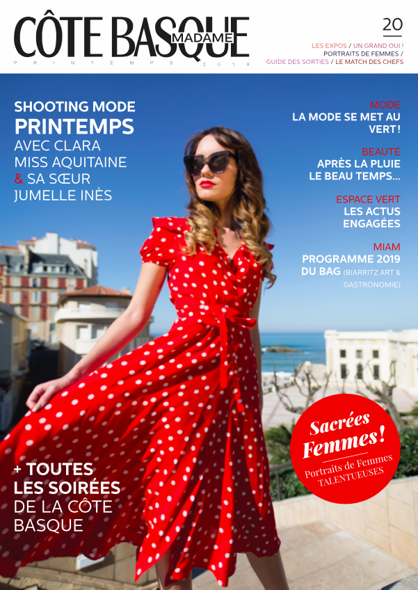 Magazine Côte Basque Madame 1