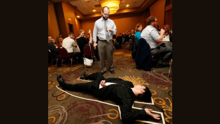 The Dinner Detective Murder Mystery Show 3