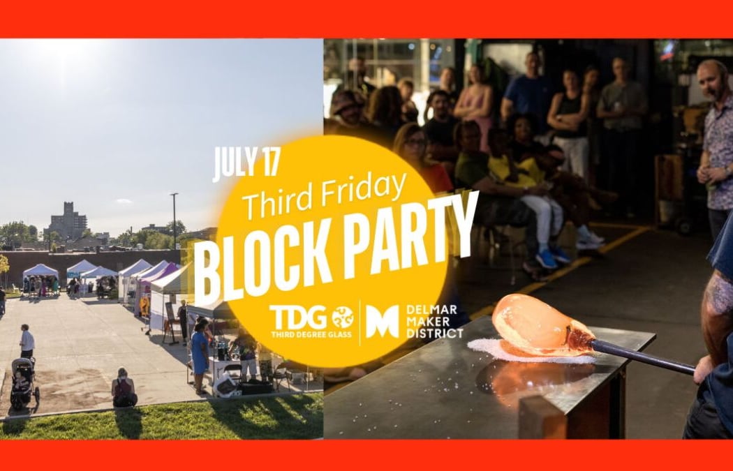 Third Friday: Delmar Maker District Block Party 1