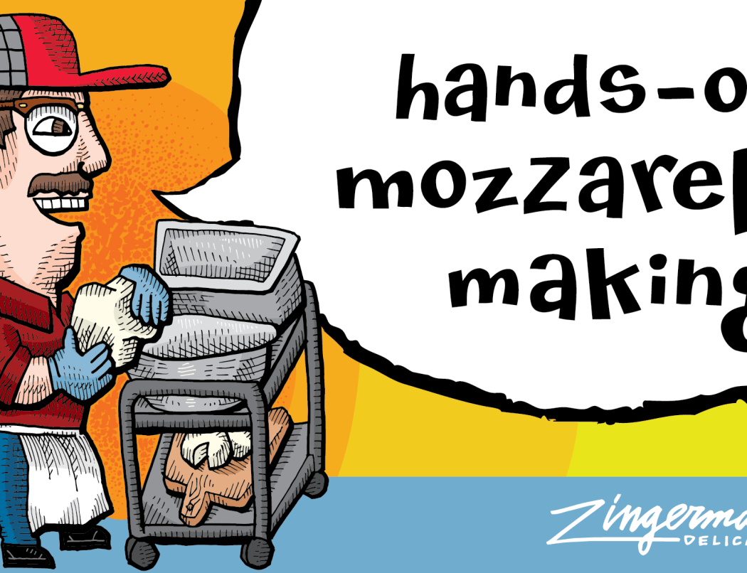 Hands-On Mozzarella Making 1