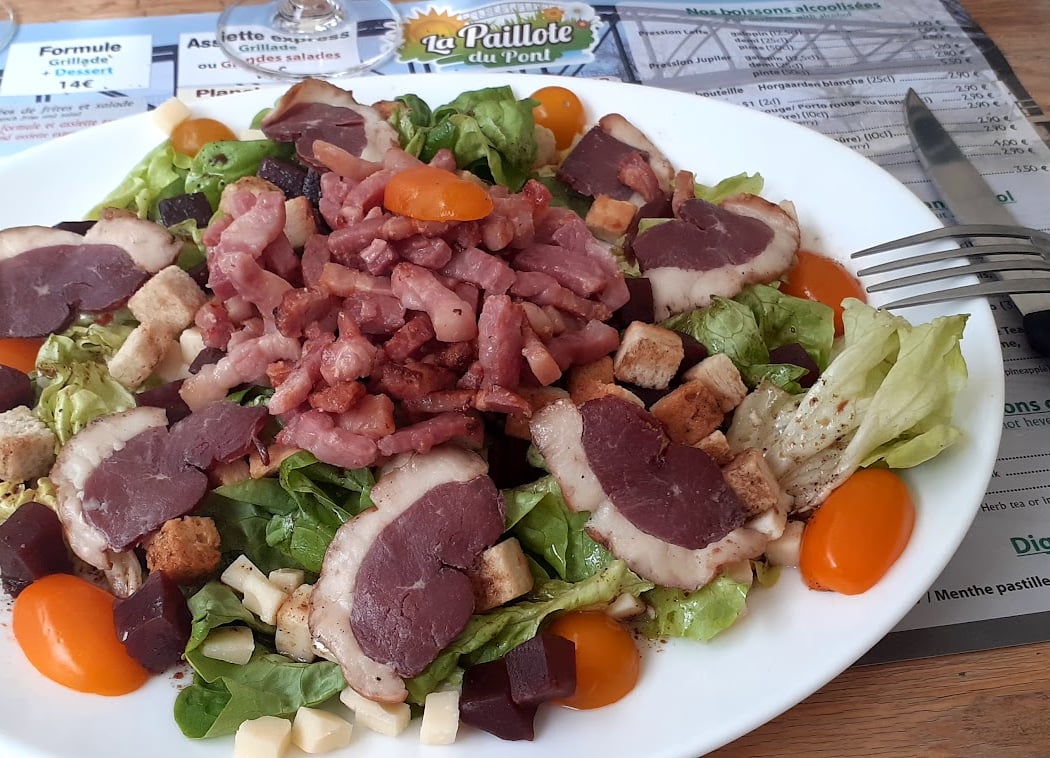 La Paillote du Pont - Restaurant saisonnier ouvert du 1ᵉʳ mai au 30 septembre 1