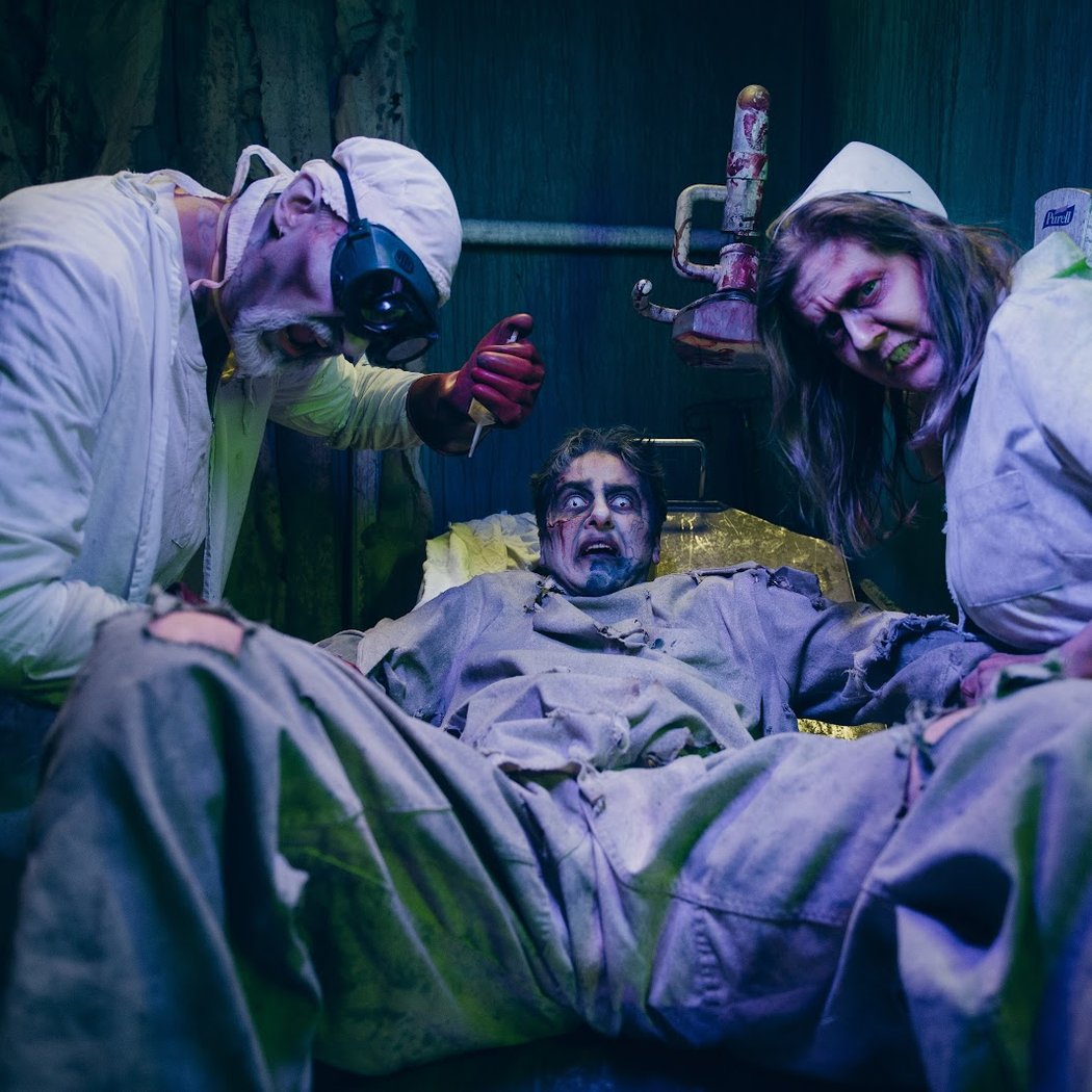 Darkness Rising | Haunted House Long Island 1