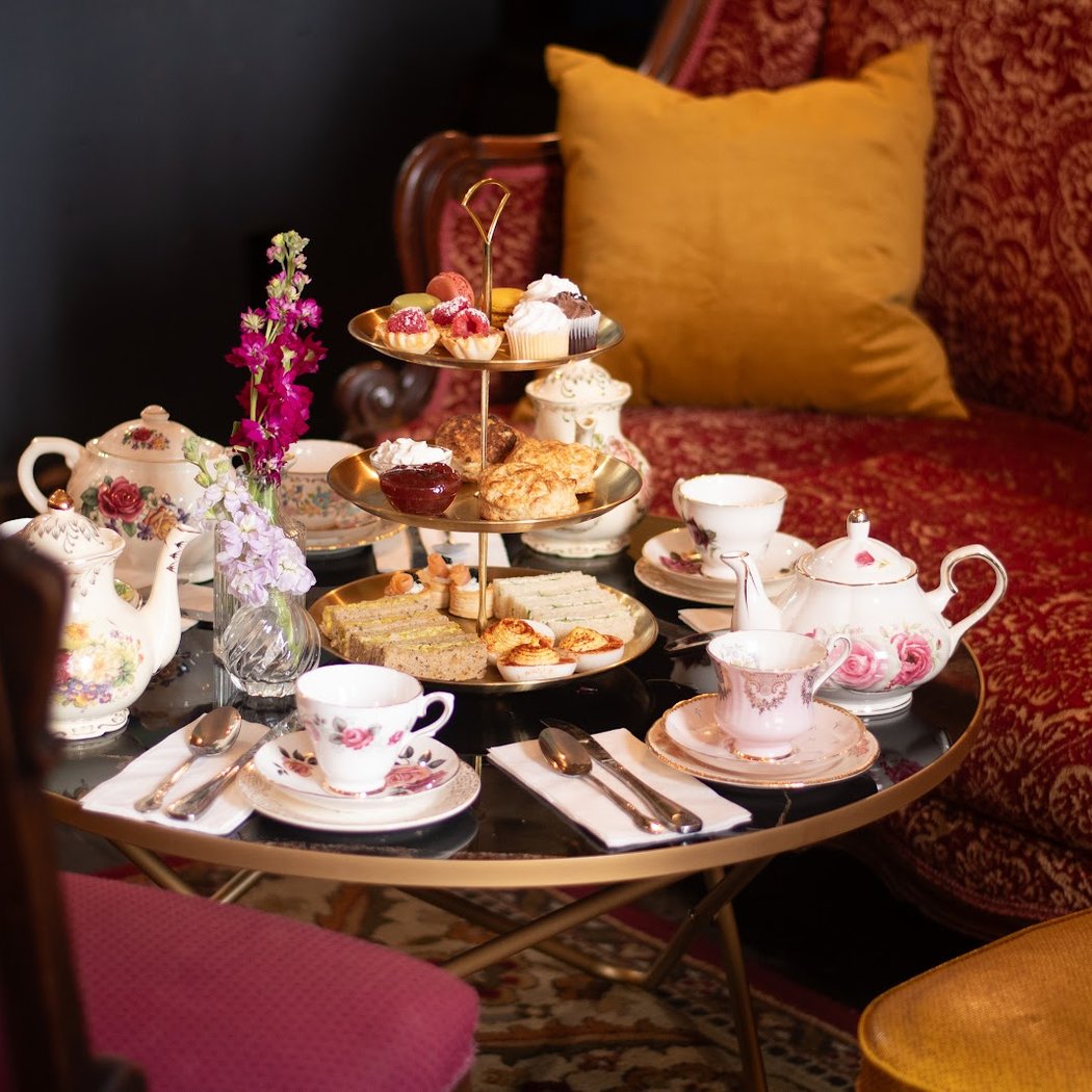 TEA WITH THE DUCHESS 1