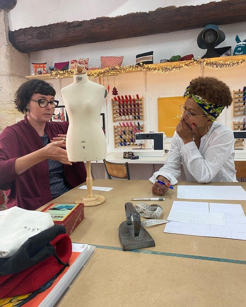 Workshop Fil Blanc By Inari- Cours De Couture Et De Modélisme, 1