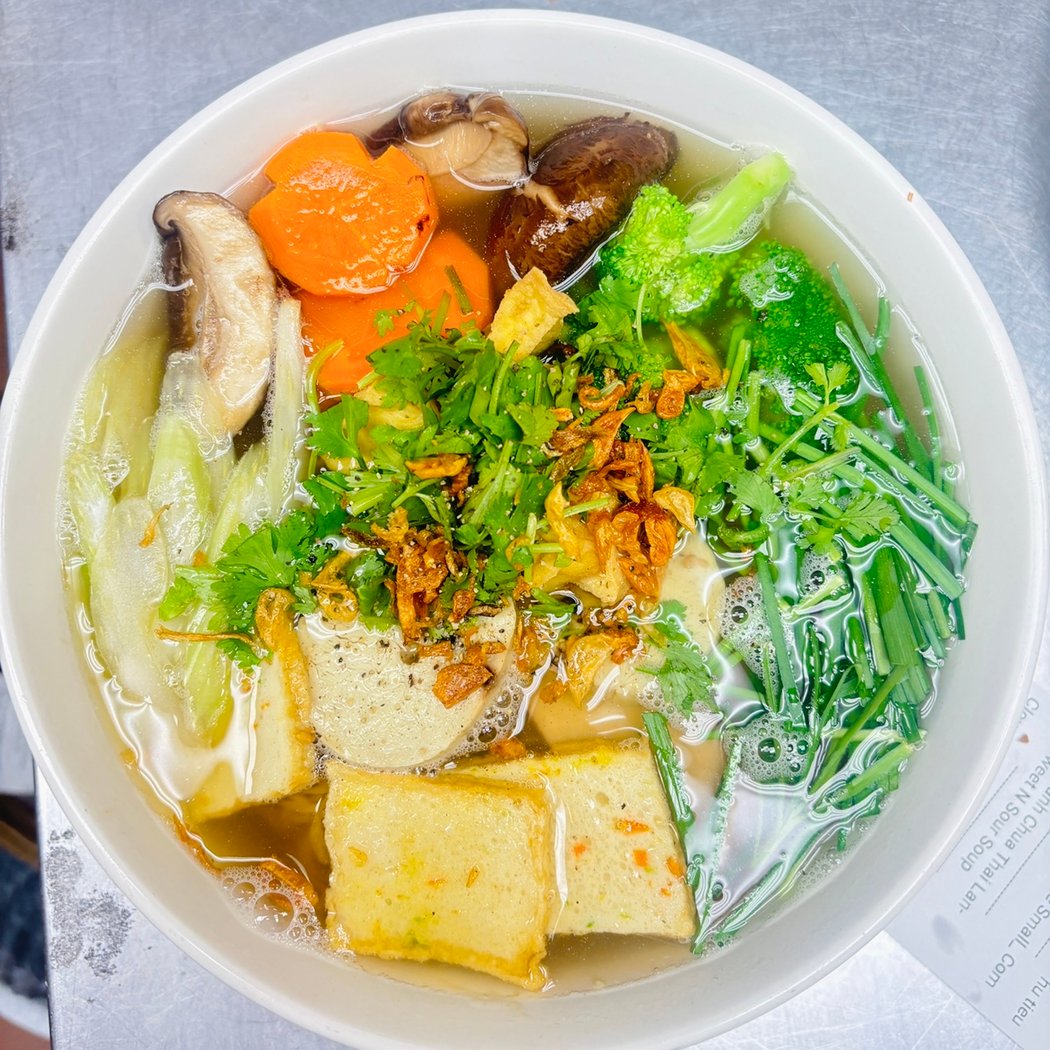 Tang's Asian Vegetarian 3