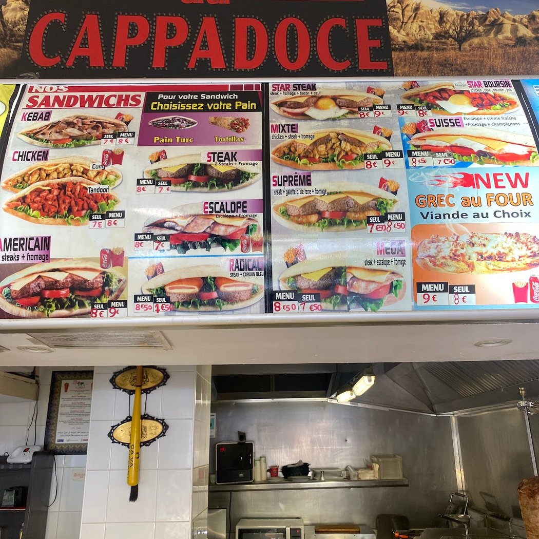 Restaurant Cappadoce 3