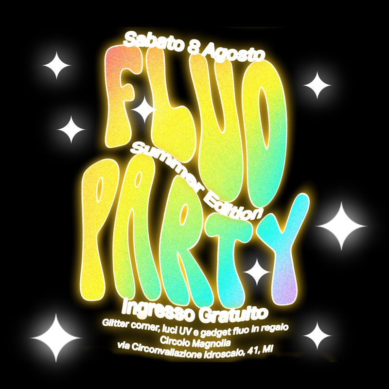 Fluo Party - Summer Edition 1