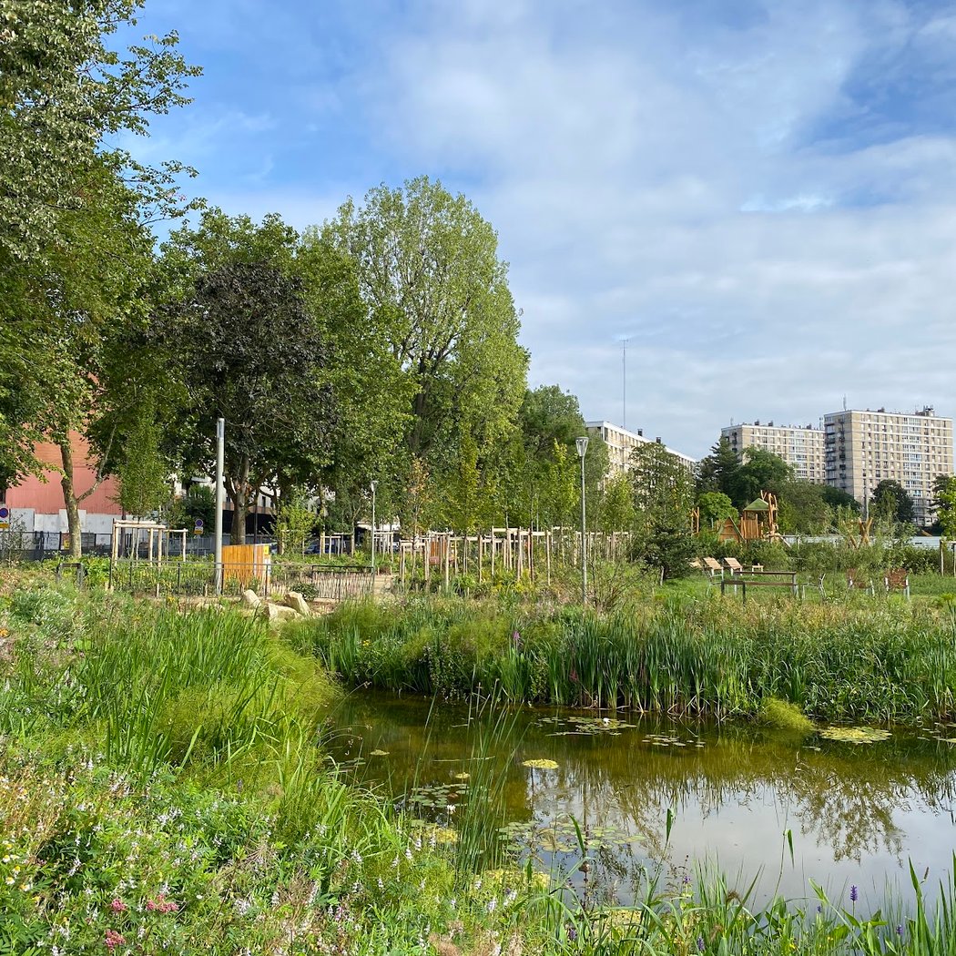 Aretha Franklin Garden 1