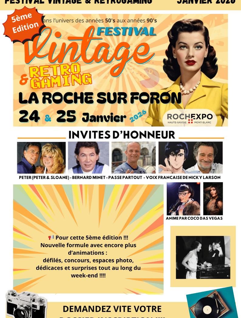 Agenda des Salons Vintage 1