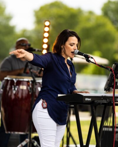 Iliana Rose Cuban Jazz Band 1