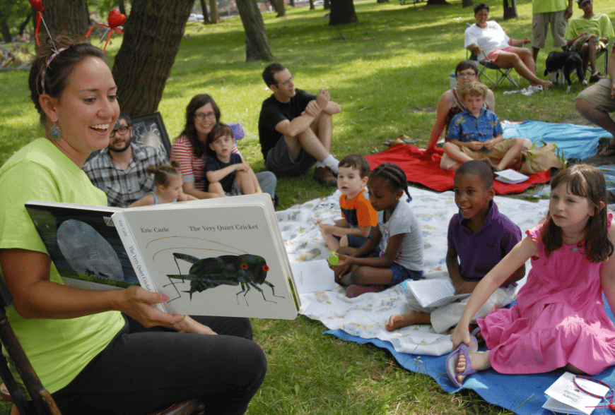 Storytime in the Park 2