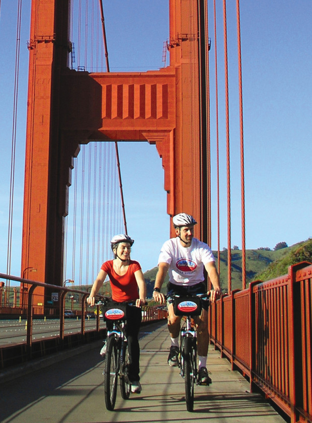 Bike & Hike — Muir Woods and Bike the Bridge Package (Guided) 3