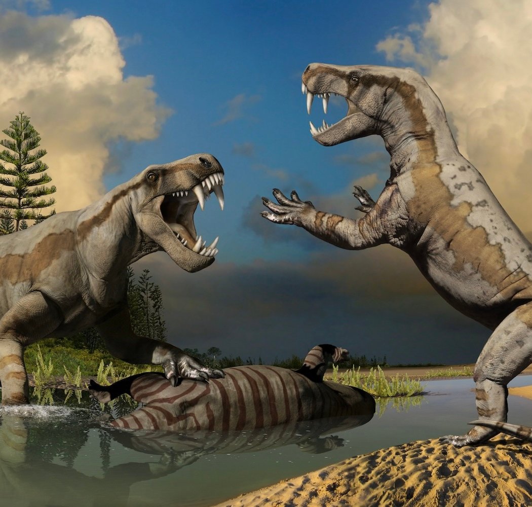 Permian Monsters: Life before the Dinosaurs 1