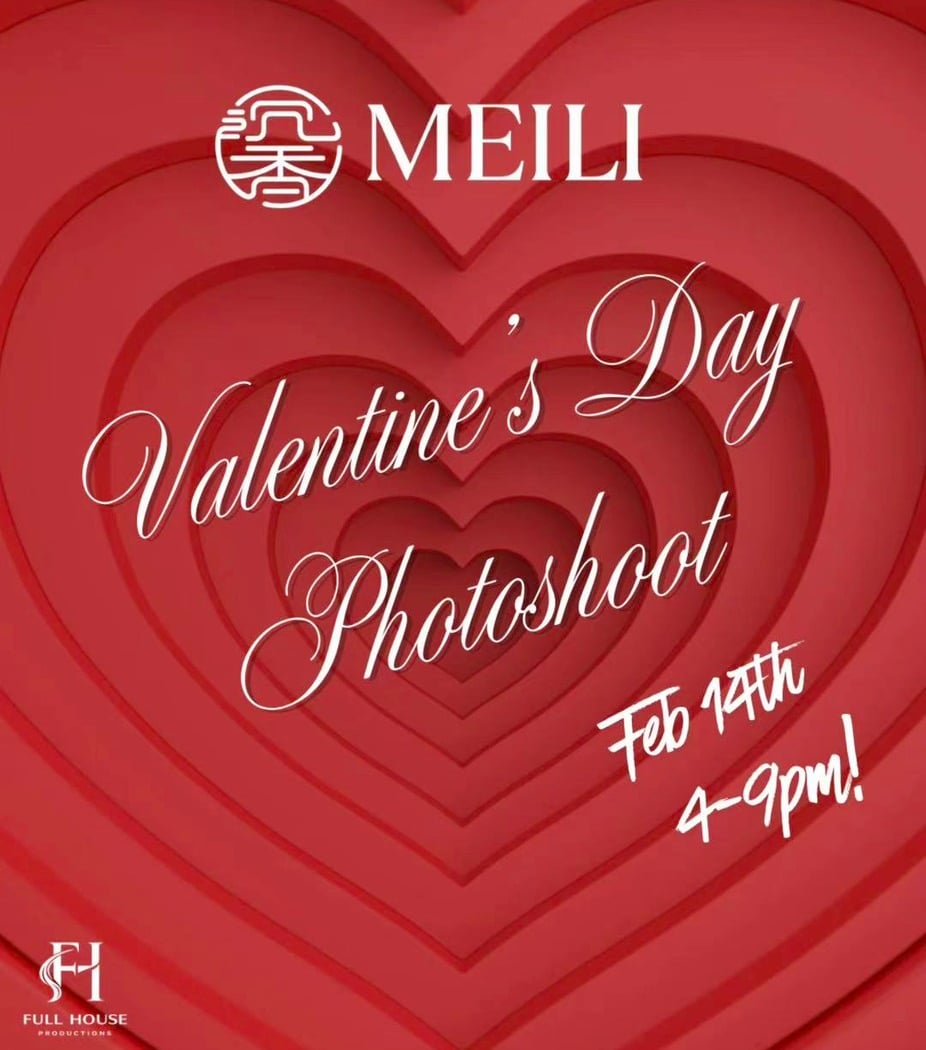 Valentine’s Day Celebration at MEILI 1