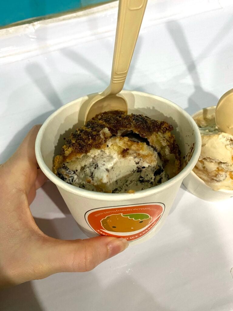 Sam's Fried Ice Cream 5