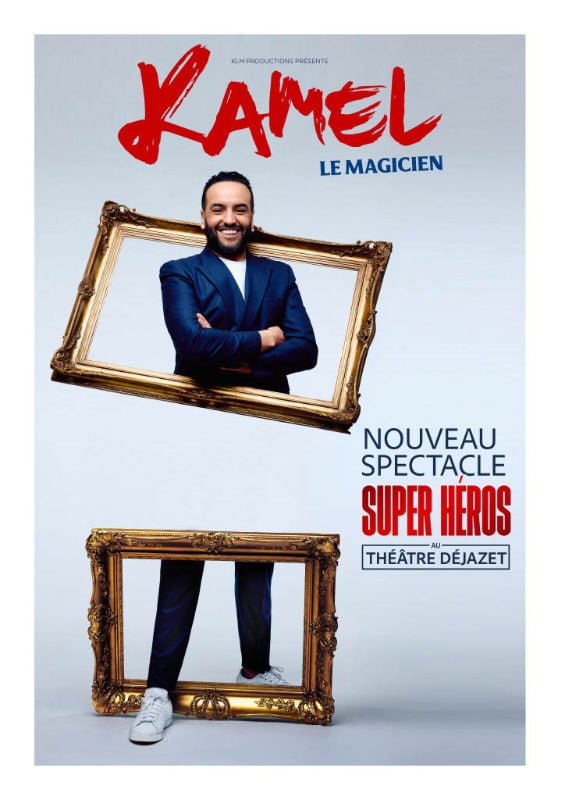 Kamel le Magicien – SUPER HÉROS 1