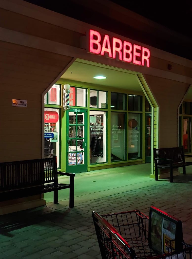 Downing Center barbershop 2