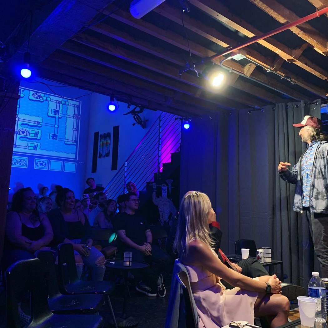 Zebra Room Comedy 1