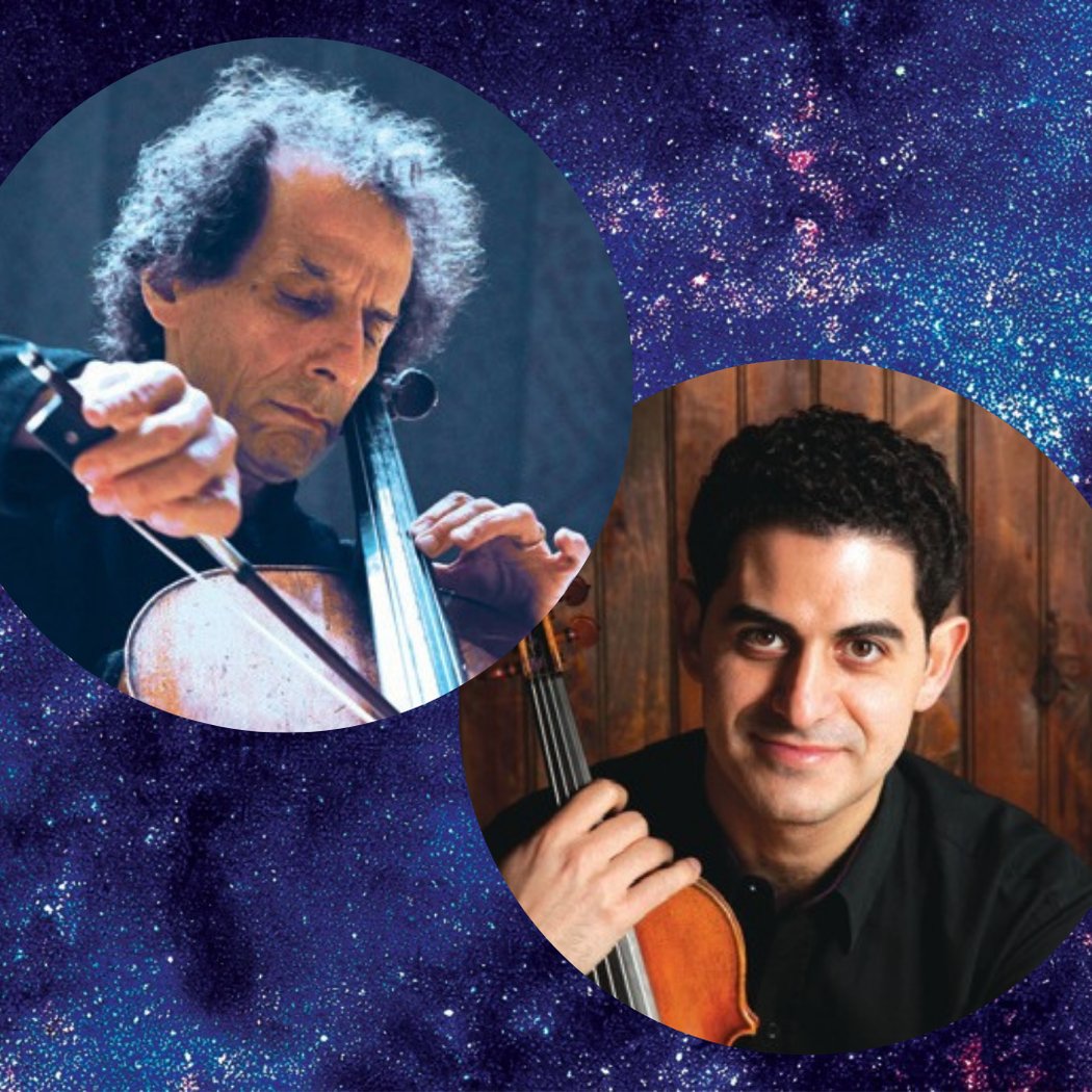 Starry Nights | Featuring Colin Carr & Arnaud Sussmann 1