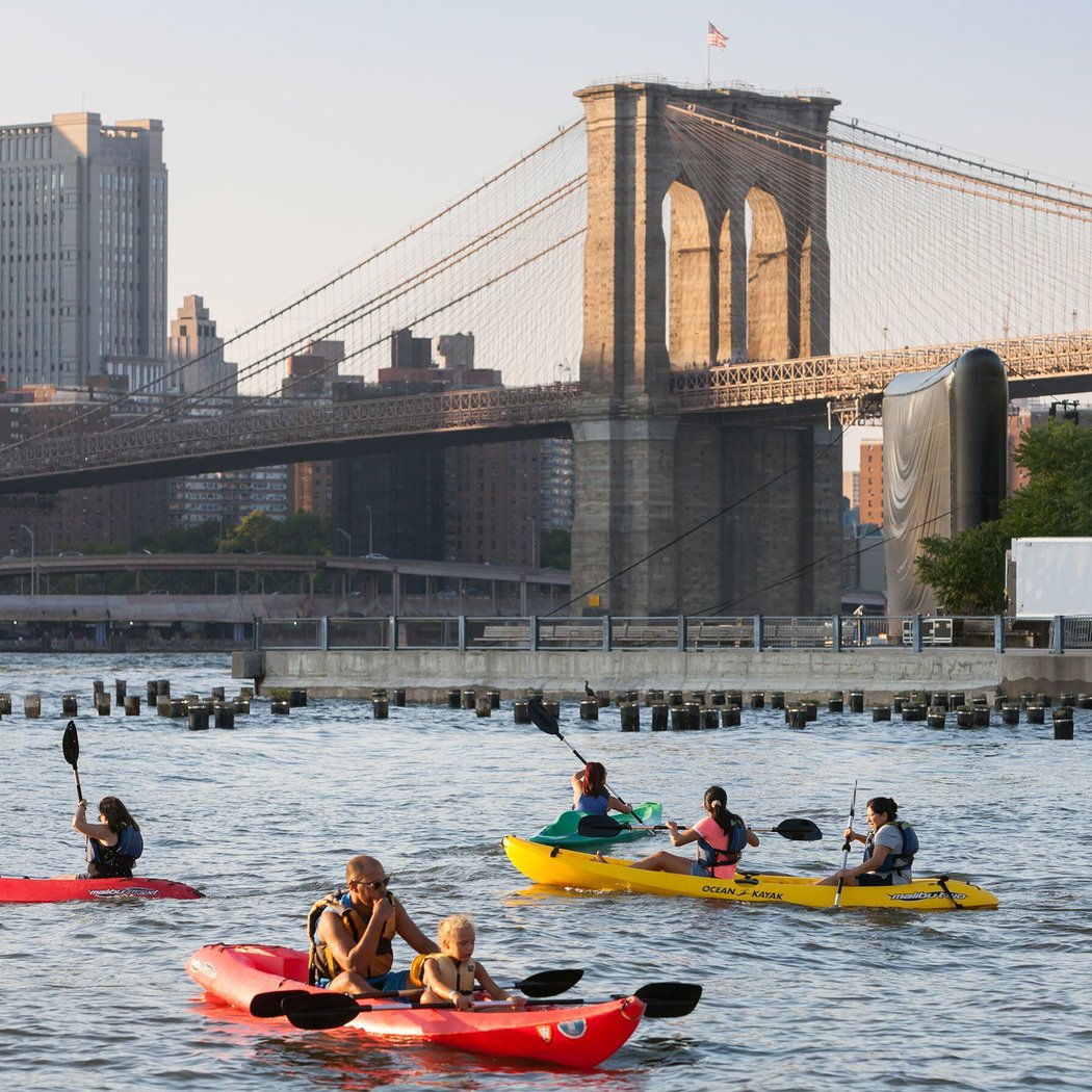 Public Kayaking Program