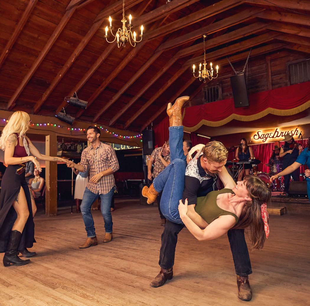Wednesday Night Line Dancing & Lessons 1