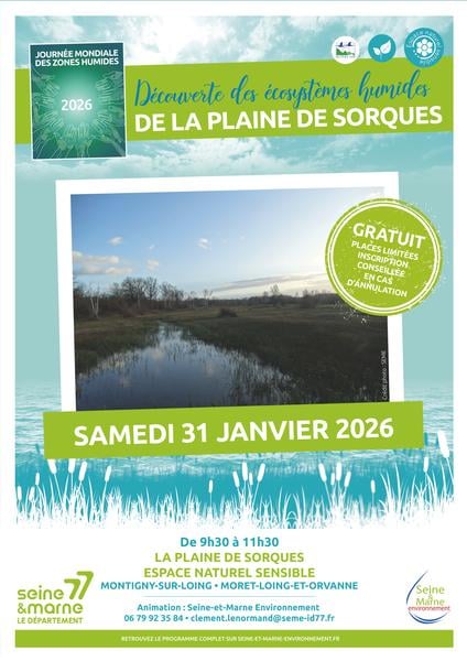 Sortie nature "découverte du marais de la plaine de Sorques" 1
