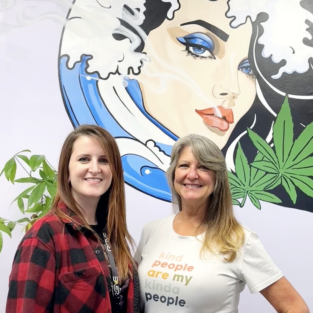 White Atmoss Recreational Cannabis Dispensary 1