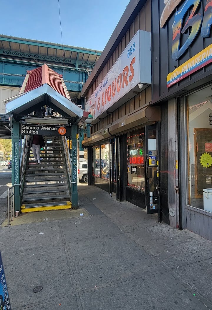 Seneca Ave Liquors 2