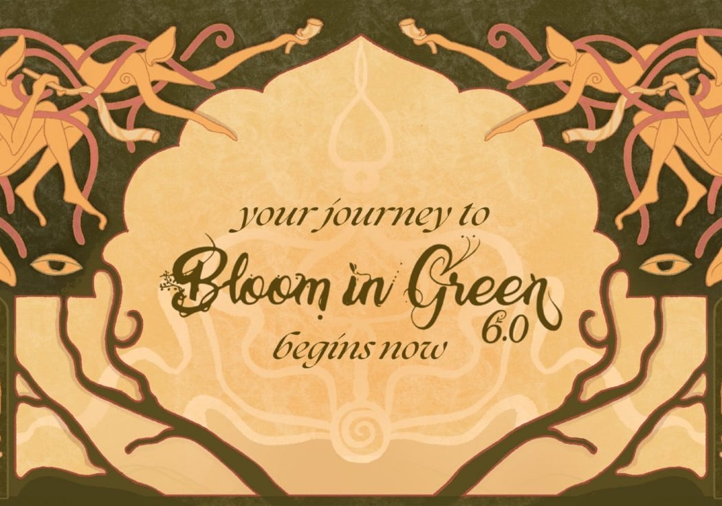 Bloom in Green 2