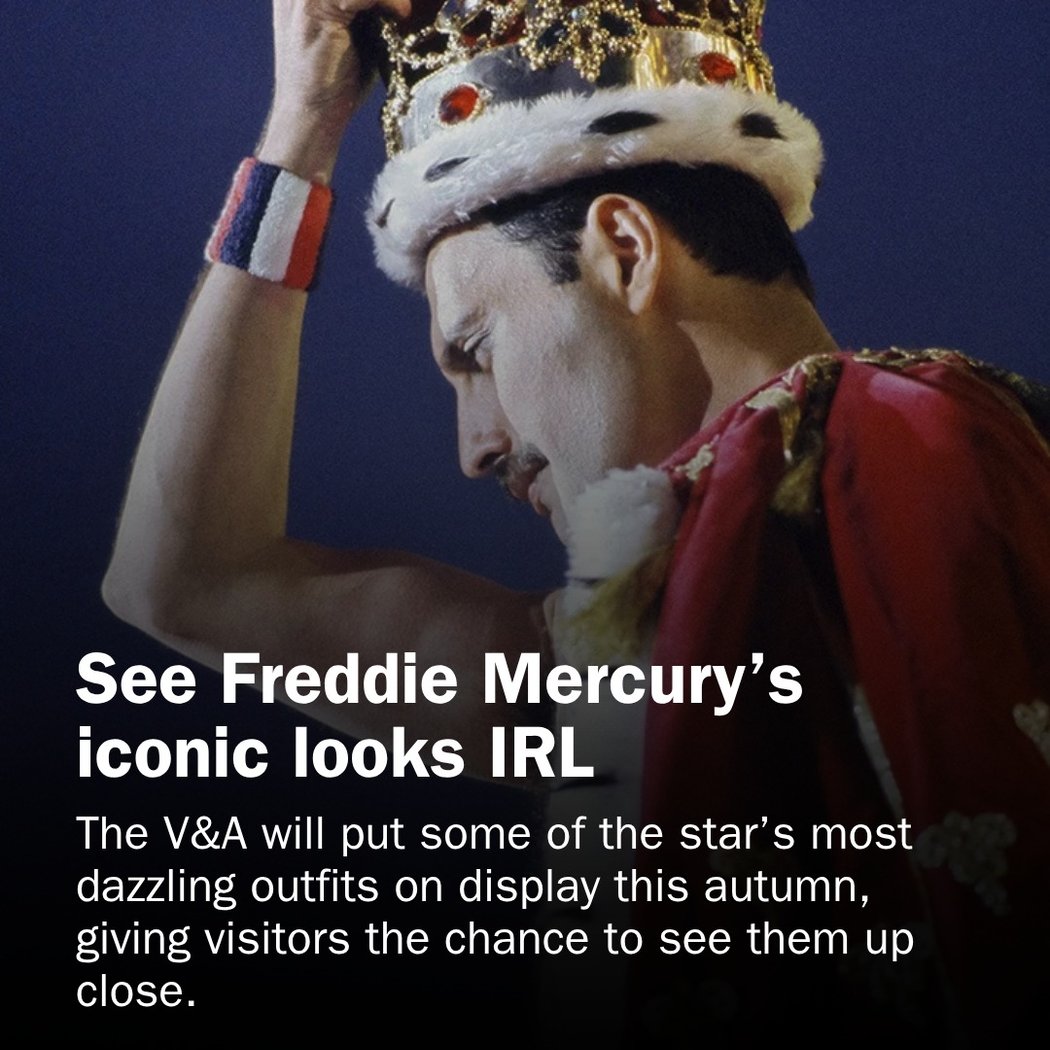 Freddie Mercury | Splendid Things 1