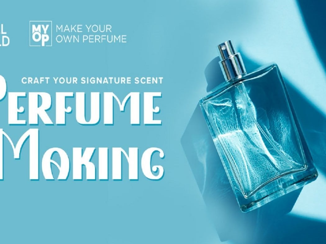 Perfume Making Workshop 1