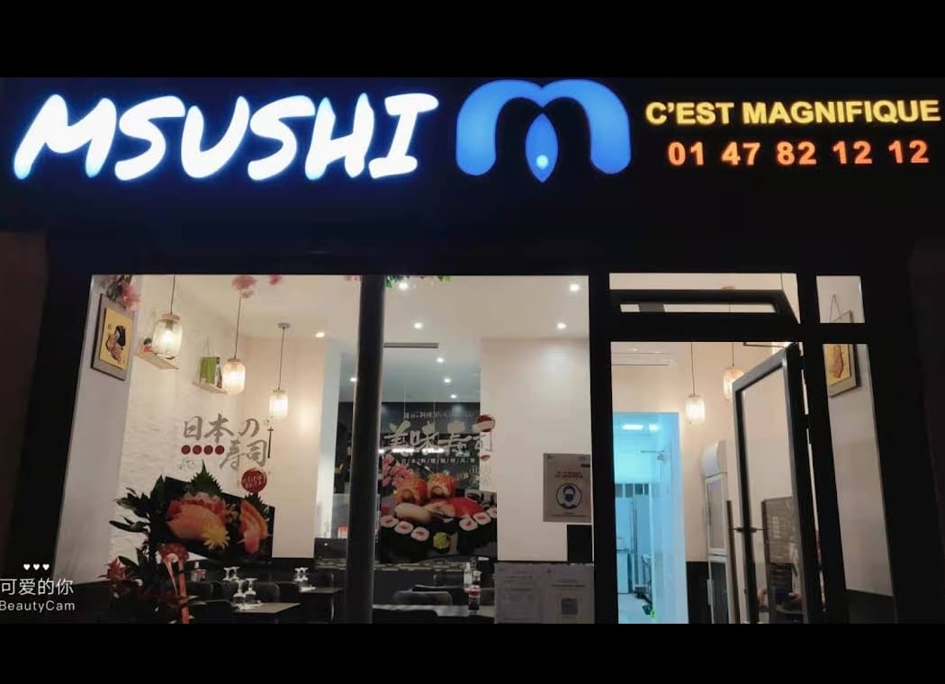 Msushi - bois colombes - cantine japonaise 2