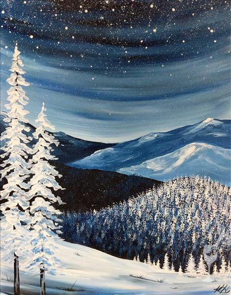 Winter In the Smokies*NEW ART* 1