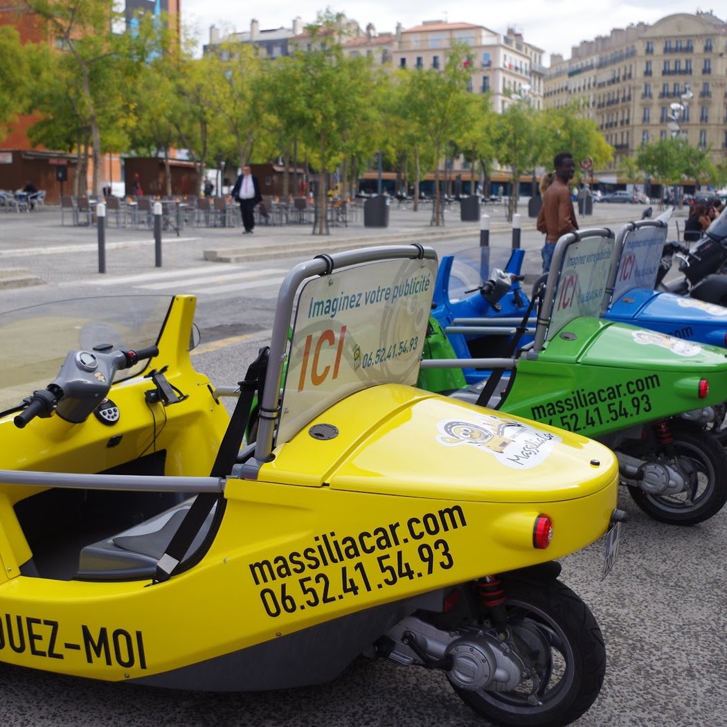 MassiliaCar / Marseille Segway Tours/Escape Games Outdoor et Indoor/VR games Réalité Virtuelle 2