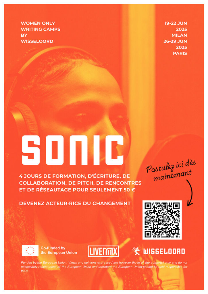SONIC Writing Camp Paris 1
