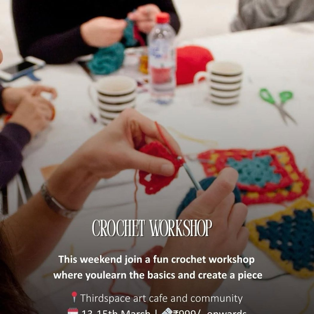 CROCHET WORKSHOP 1