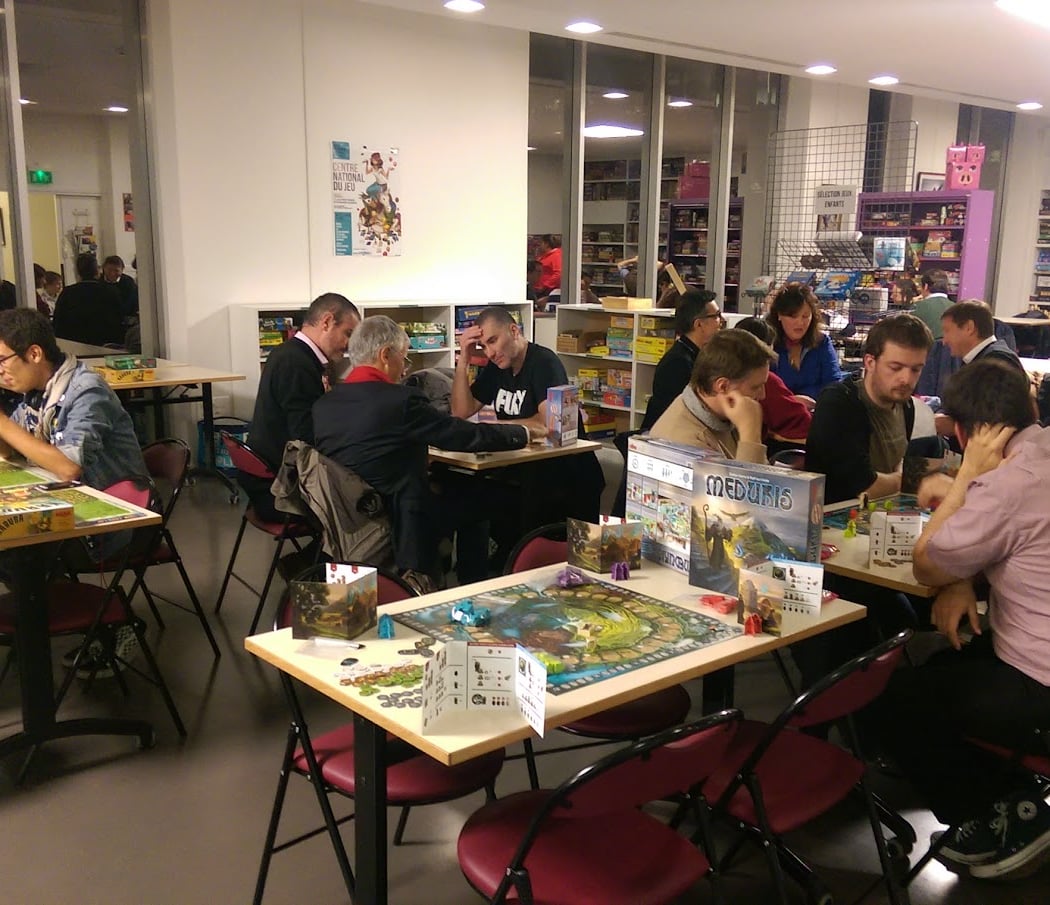 Centre Ludique de Boulogne-Billancourt 1