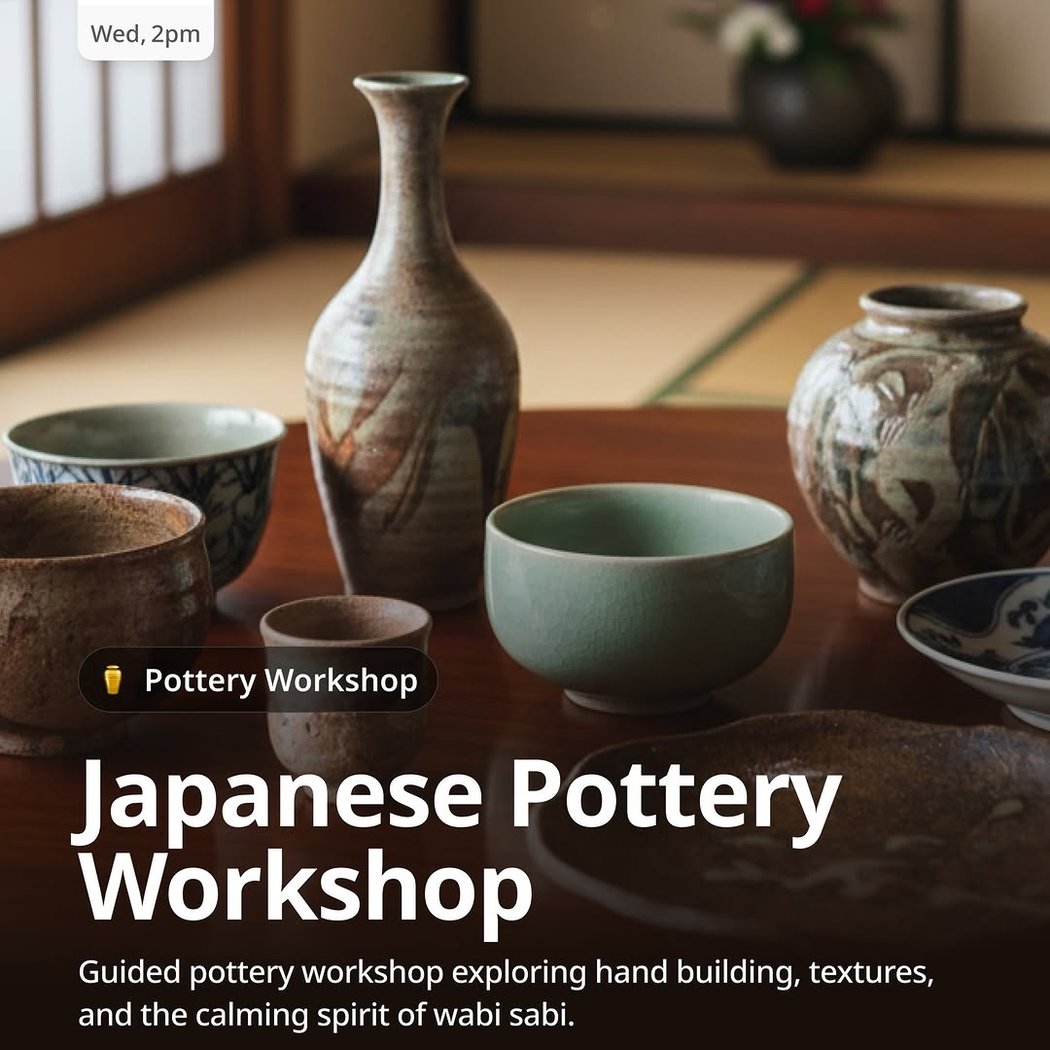 Japanese Pottery Workshop 1