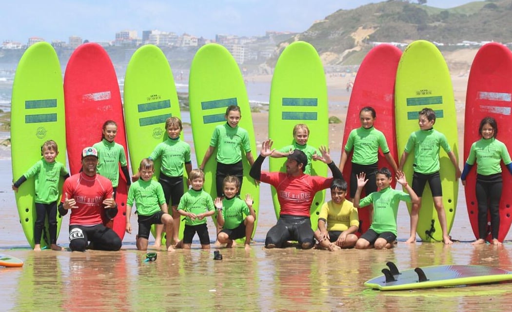 L'école de la Glisse - École de Surf Bidart Biarritz 2