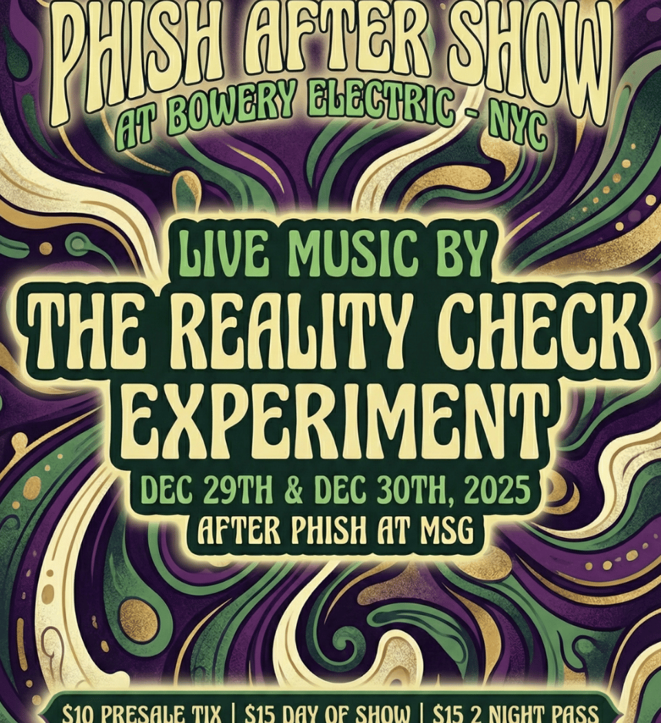 Night One with The Reality Check Experiment 1