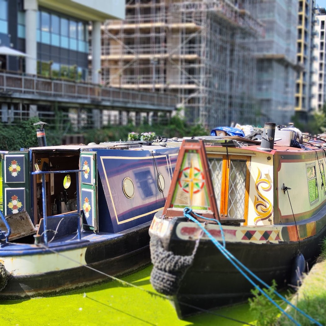 Regent’s Canal Towpath 3