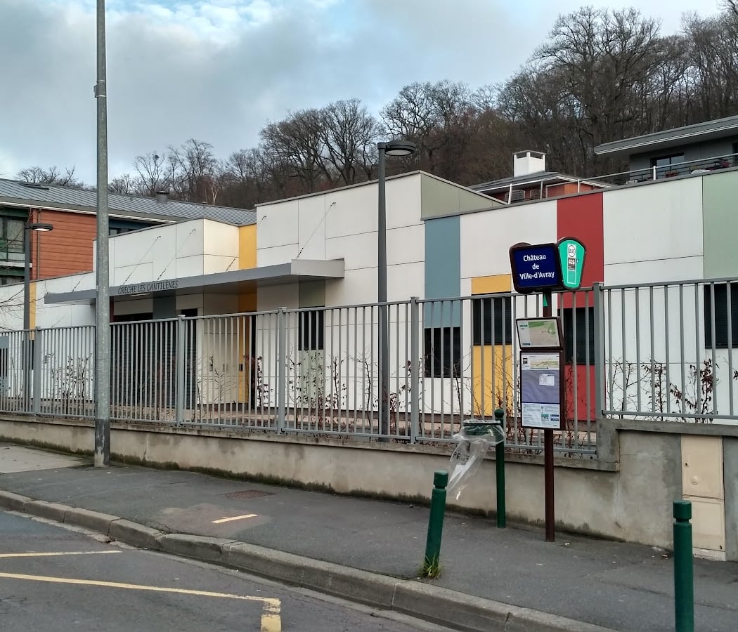 Crèche Les Cantilènes - La Maison Bleue 3