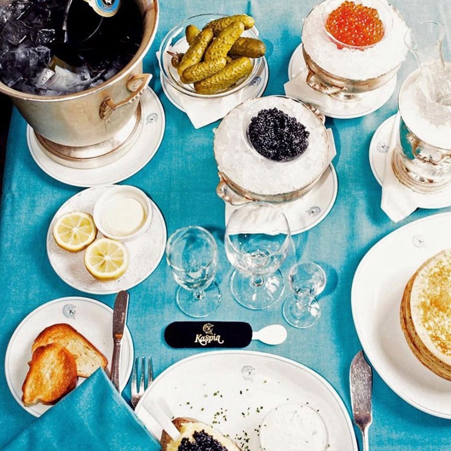 Caviar Kaspia 3