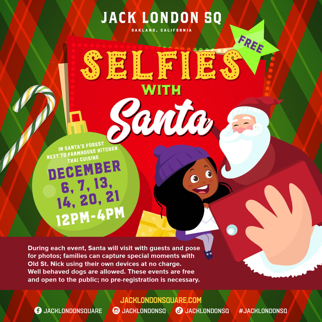 Selfies with Santa 1